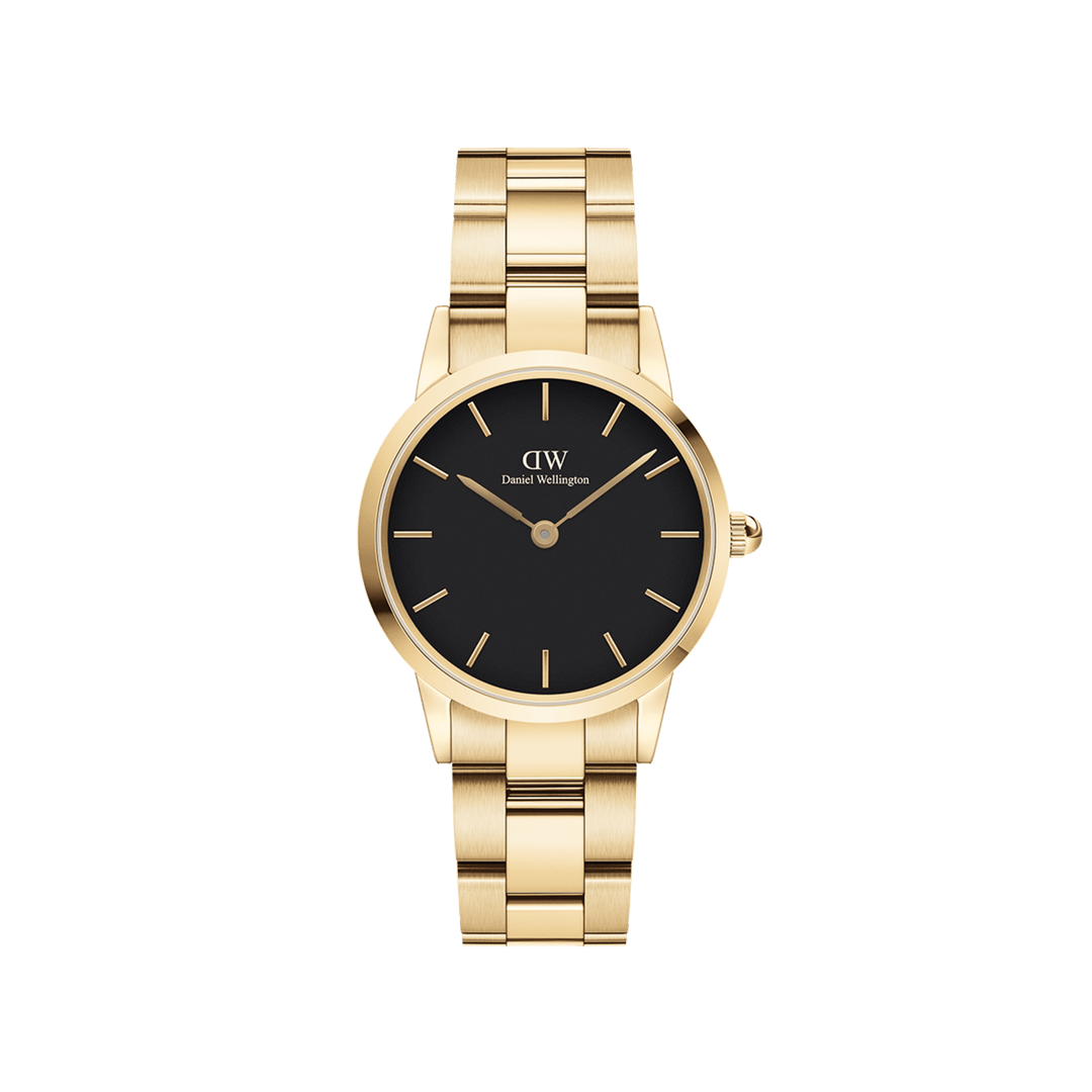 Daniel Wellington Iconic Link 32 Gold & White Watch