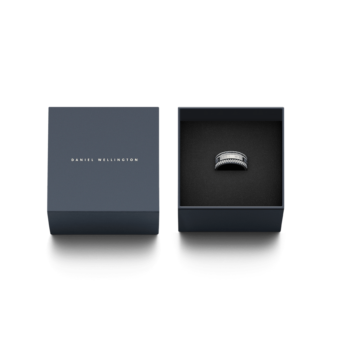 Daniel Wellington Elevation Ring Silver