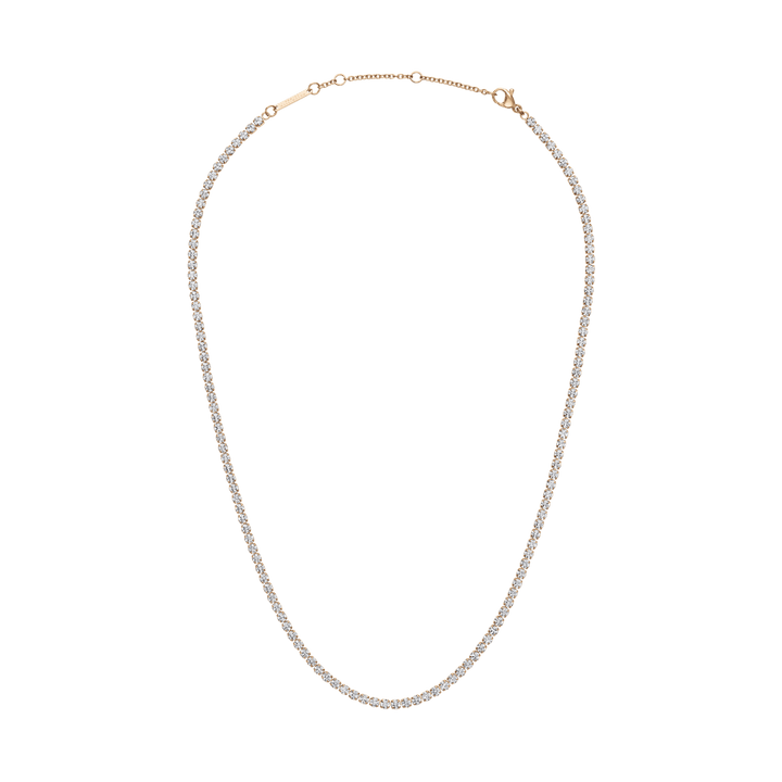 Daniel Wellington Classic Tennis Necklace Rose Gold