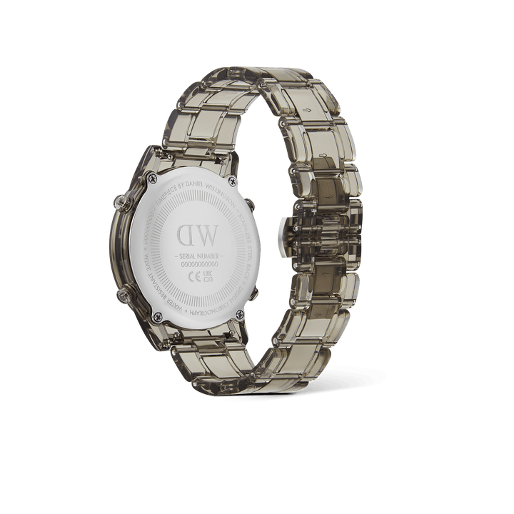 Daniel Wellington Retro Digital Light Grey Watch