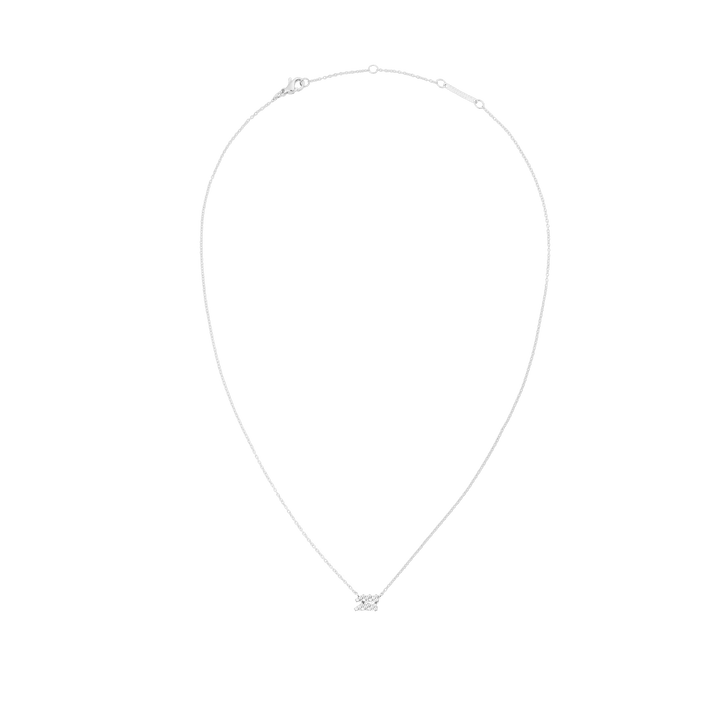 Daniel Wellington Zodiac Crystal Necklace Silver