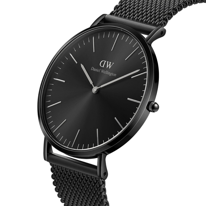 Daniel Wellington Classic 40 Ashfield Black Onyx Watch