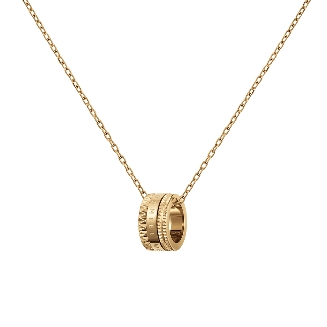 Daniel Wellington Elevation Necklace Gold