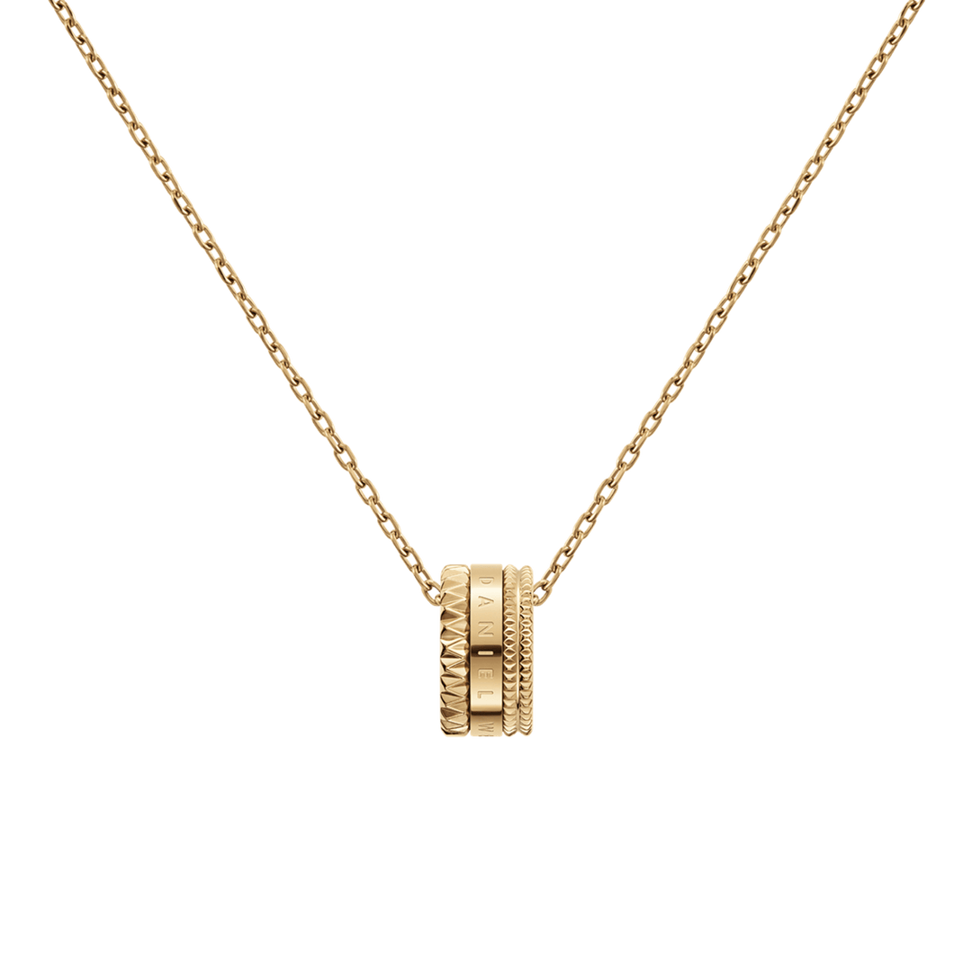 Daniel Wellington Elevation Necklace Gold