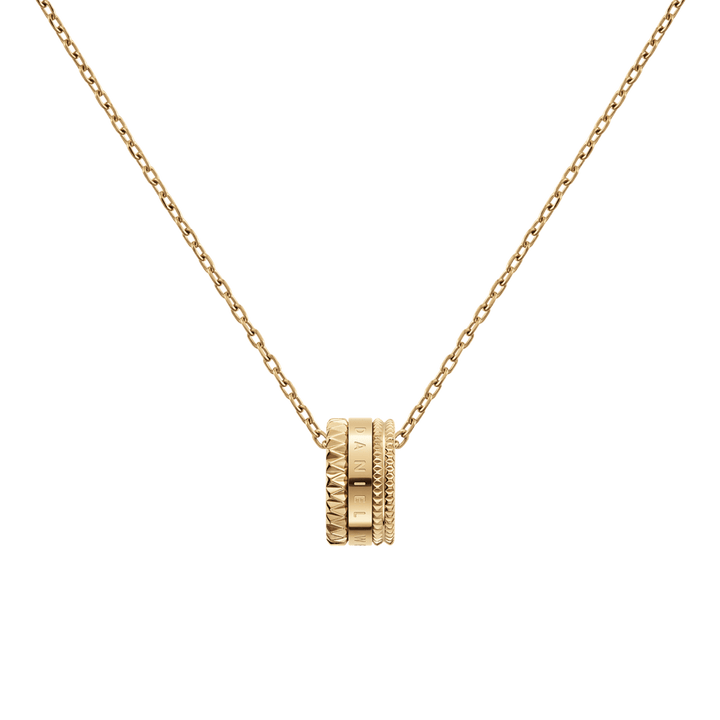 Daniel Wellington Elevation Necklace Gold