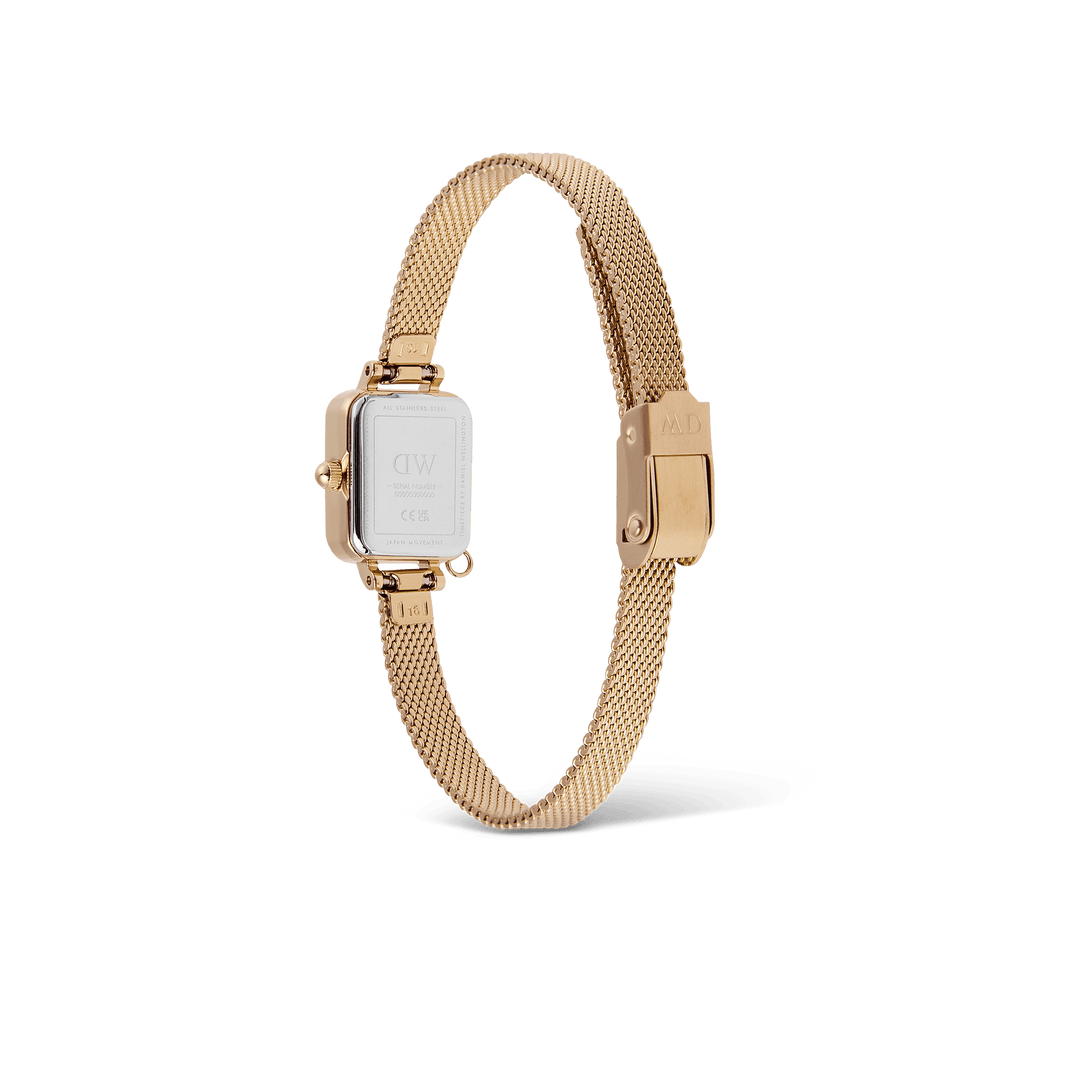 Daniel Wellington Quadro Mini Crystal Zodiac Evergold Watch