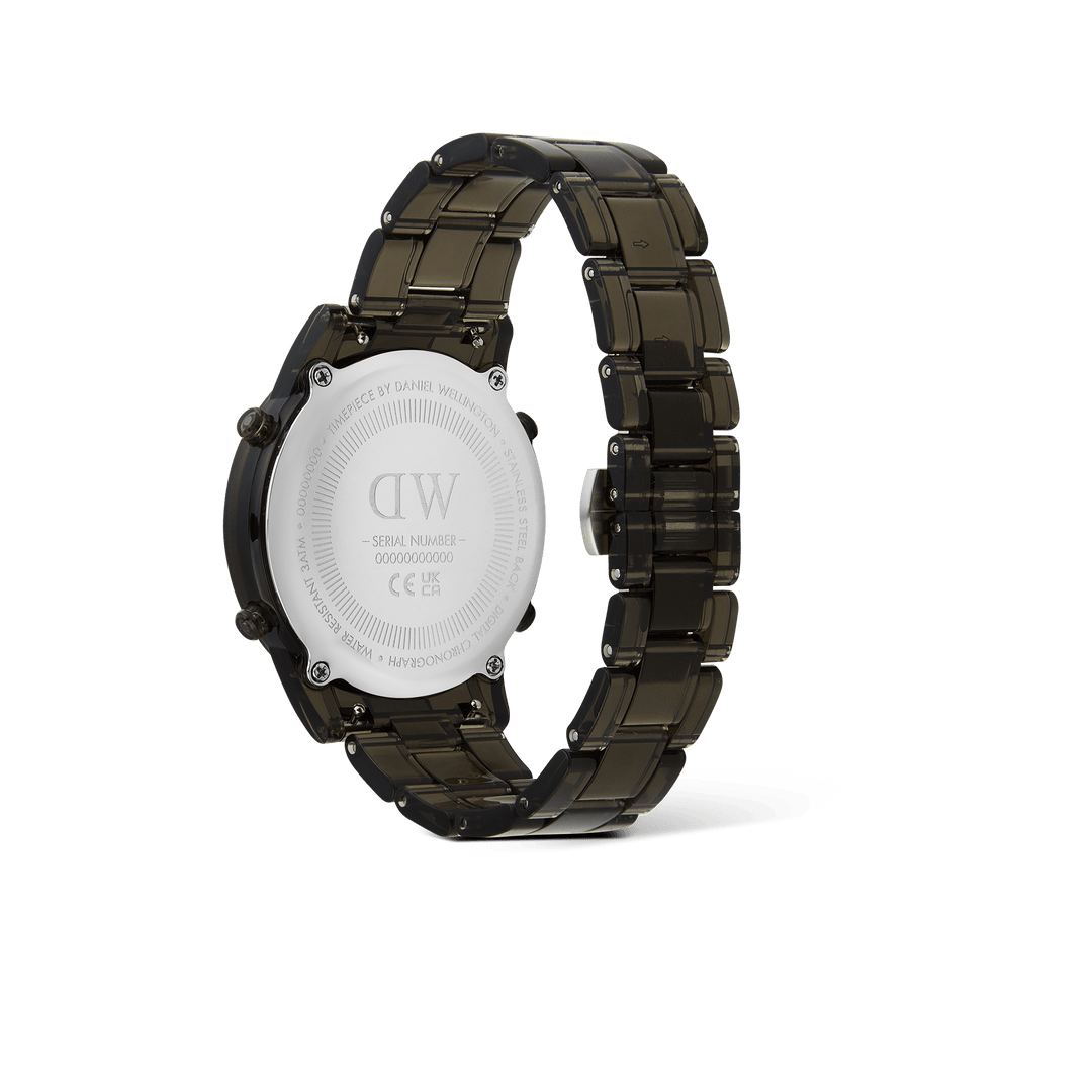 Daniel Wellington Retro Digital Dark Grey Watch