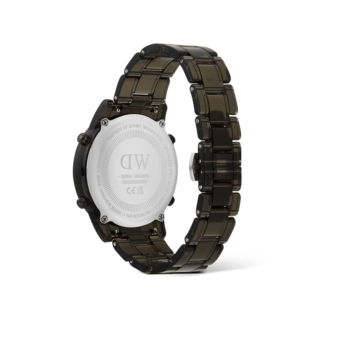 Daniel Wellington Retro Digital Dark Grey Watch