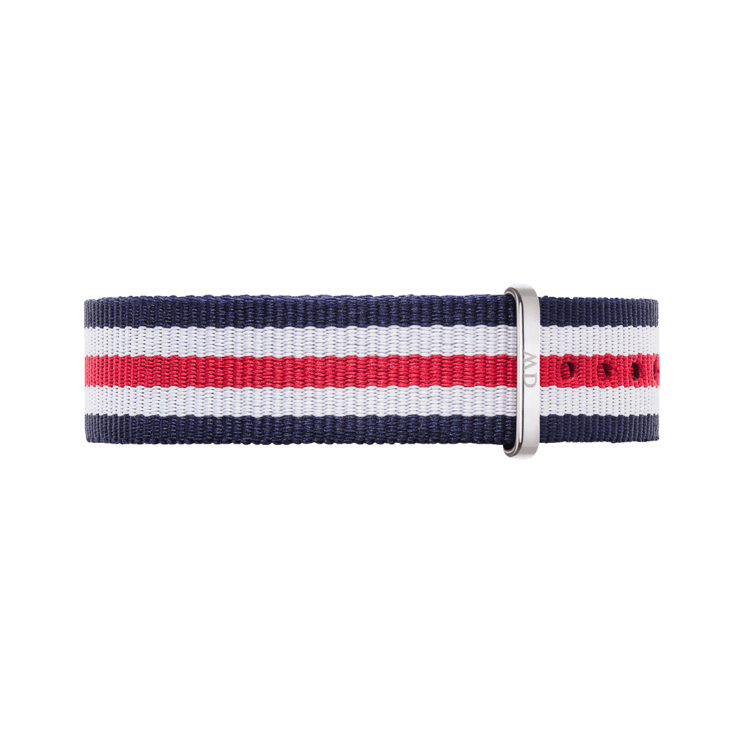 Daniel Wellington Classic 20 Canterbury Silver Watch Band