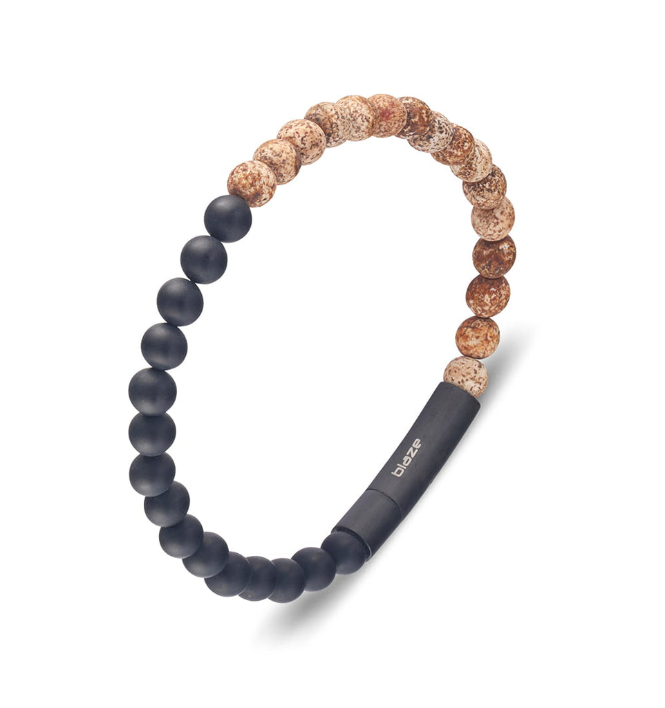 Matte on sale black bracelet