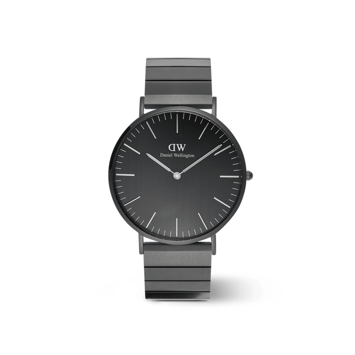 Daniel Wellington Classic Piano Link Onyx Unitone Watch