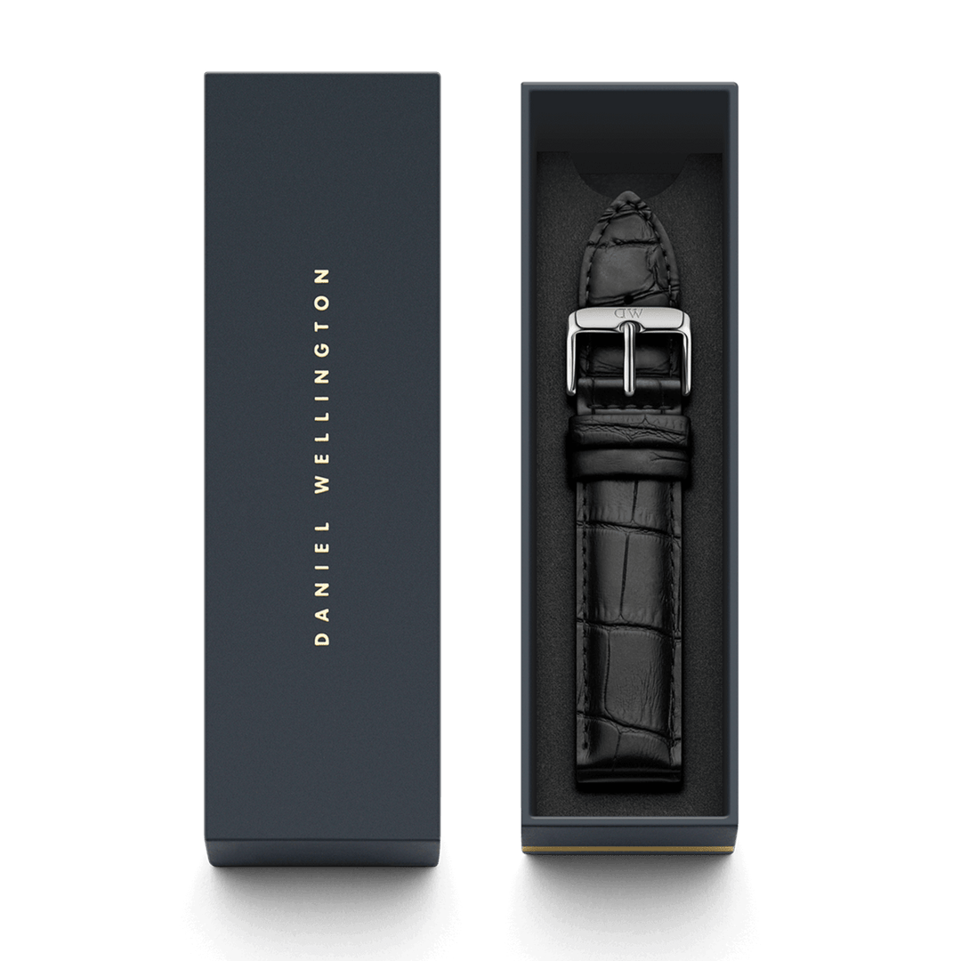 Daniel Wellington Classic 20 Reading Silver Watch Band