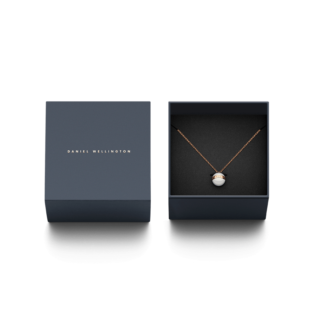 Daniel Wellington Aspiration Necklace Rose Gold