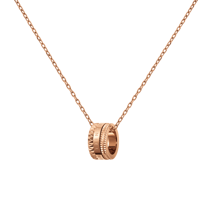 Daniel Wellington Elevation Necklace Rose Gold