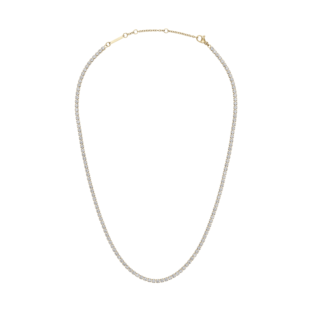 Daniel Wellington Classic Tennis Necklace Gold