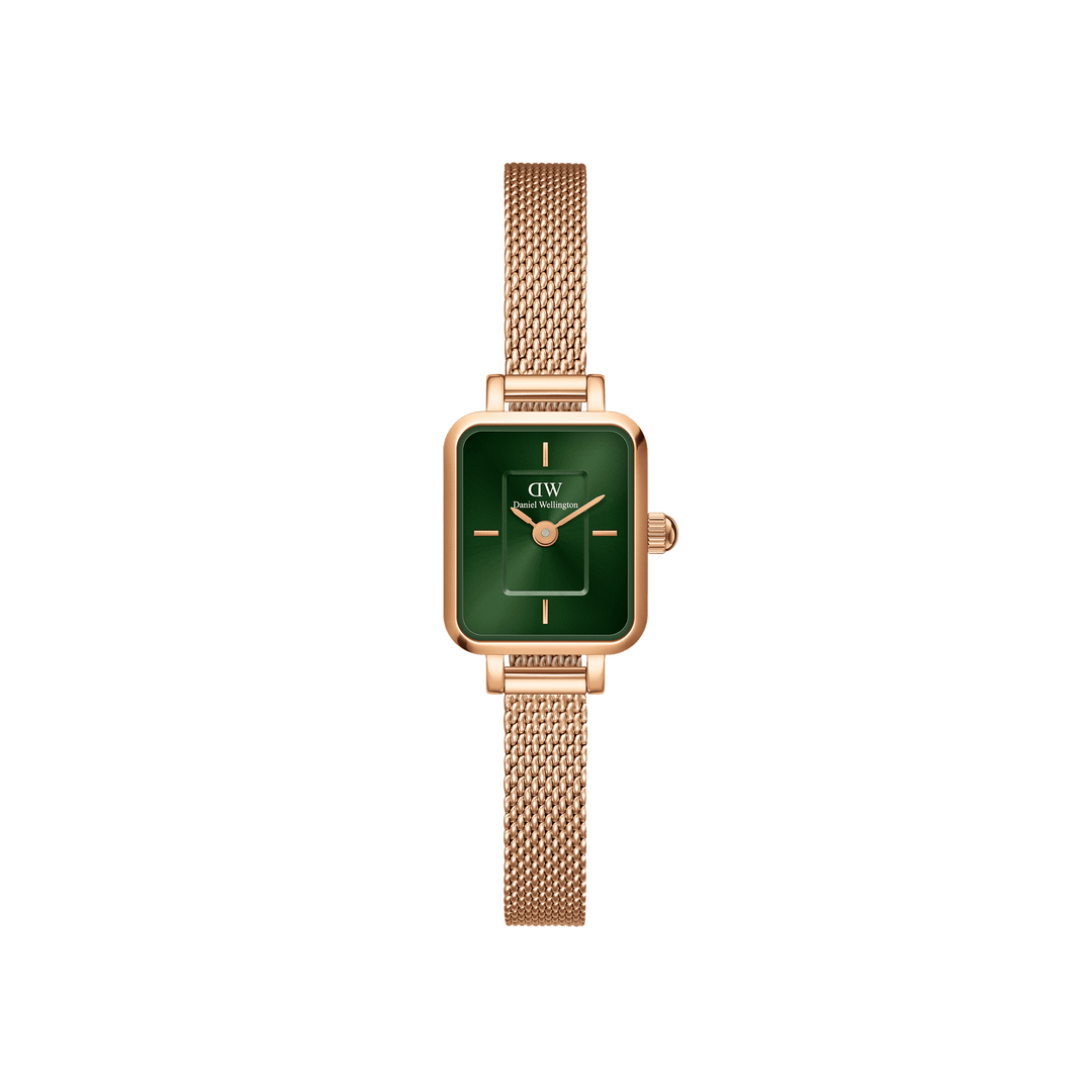 Daniel Wellington Quadro Mini Melrose Emerald Watch