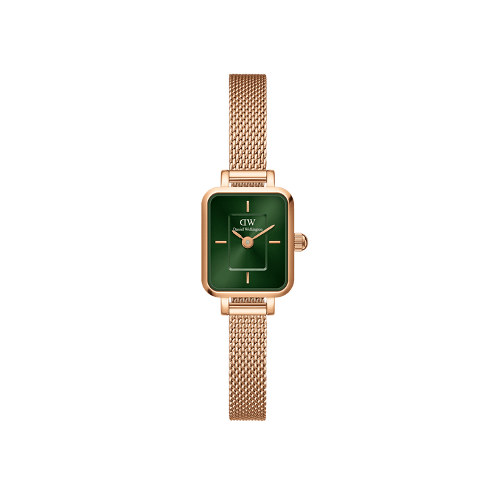 Daniel Wellington Quadro Mini Melrose Emerald Watch