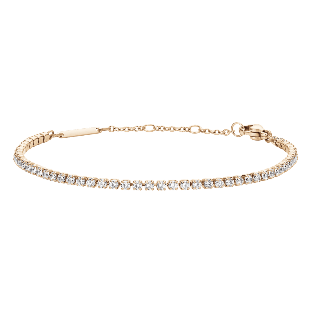 Daniel Wellington Classic Tennis Bracelet Rose Gold