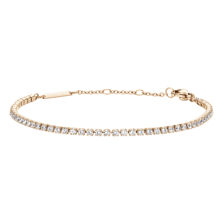 Daniel Wellington Classic Tennis Bracelet Rose Gold