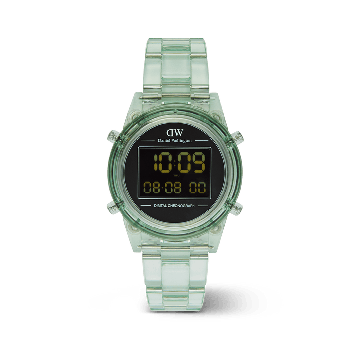 Daniel Wellington Retro Digital Light Green Watch