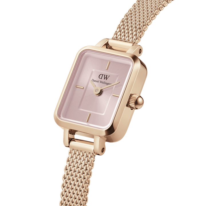 Daniel Wellington Quadro Mini Melrose Blush Watch