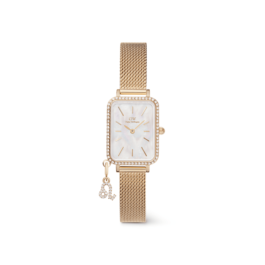 Daniel Wellington Quadro Crystal Zodiac Evergold Watch