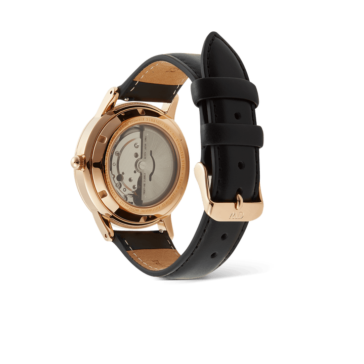 Daniel Wellington Iconic Sheffield Automatic Rose Gold Watch