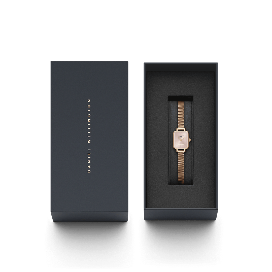 Daniel Wellington Quadro Mini Melrose Blush Watch