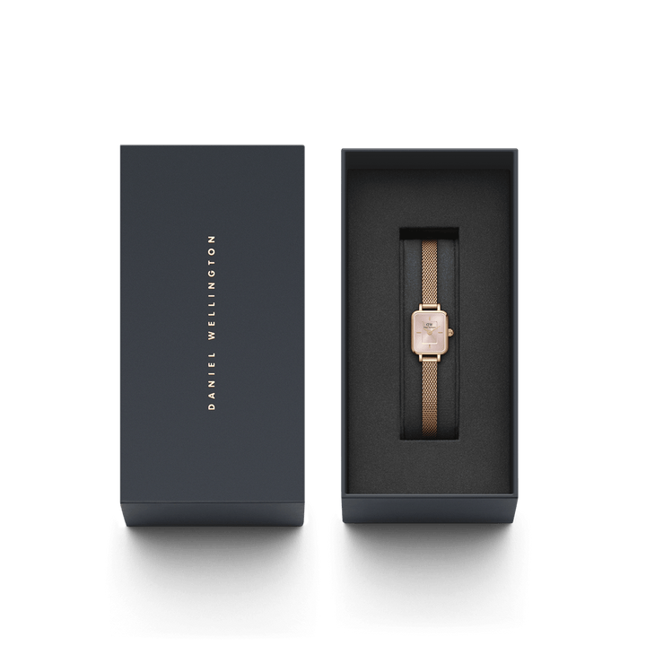 Daniel Wellington Quadro Mini Melrose Blush Watch