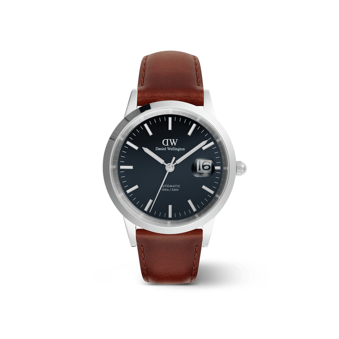 Daniel Wellington Iconic St Mawes Automatic Silver Watch