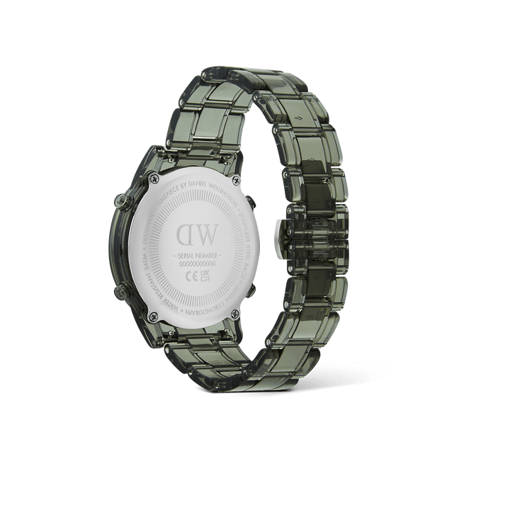 Daniel Wellington Retro Digital Dark Green Watch