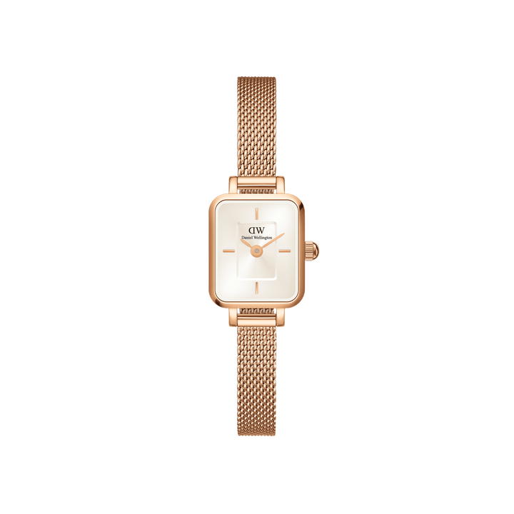 Daniel Wellington Quadro Mini Melrose Champagne Watch