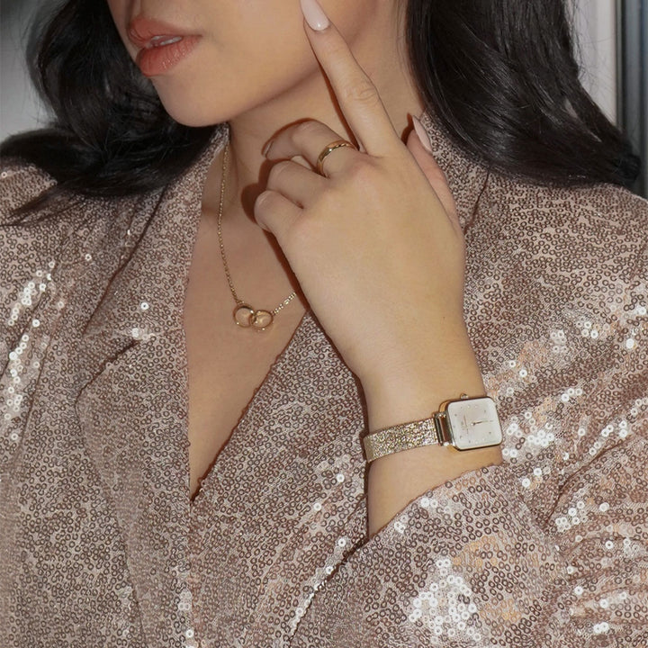 Daniel Wellington Elan Unity Necklace Gold