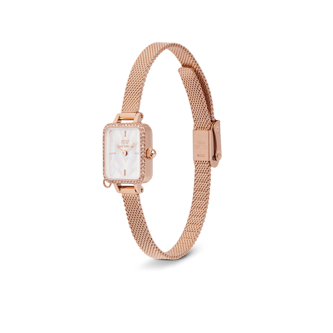 Daniel Wellington Quadro Mini Crystal Zodiac Melrose Watch