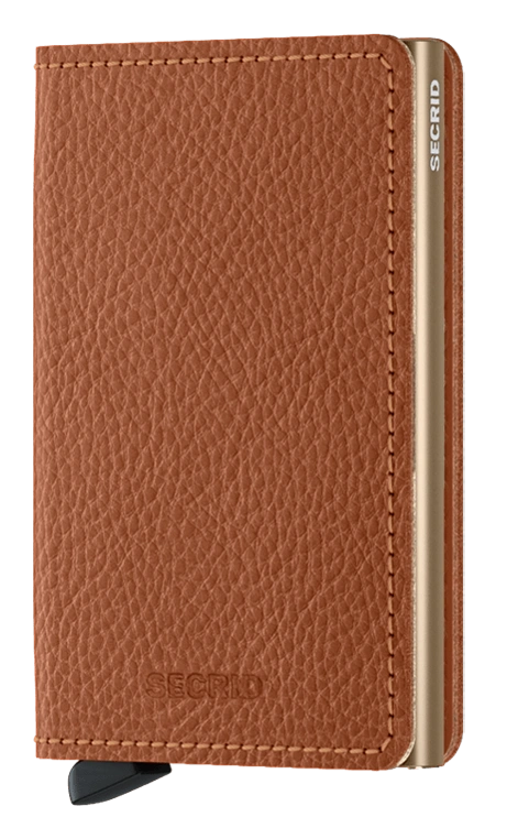 SECRID Slimwallet Veg Tanned Caramello Sand Leather Wallet SC8176