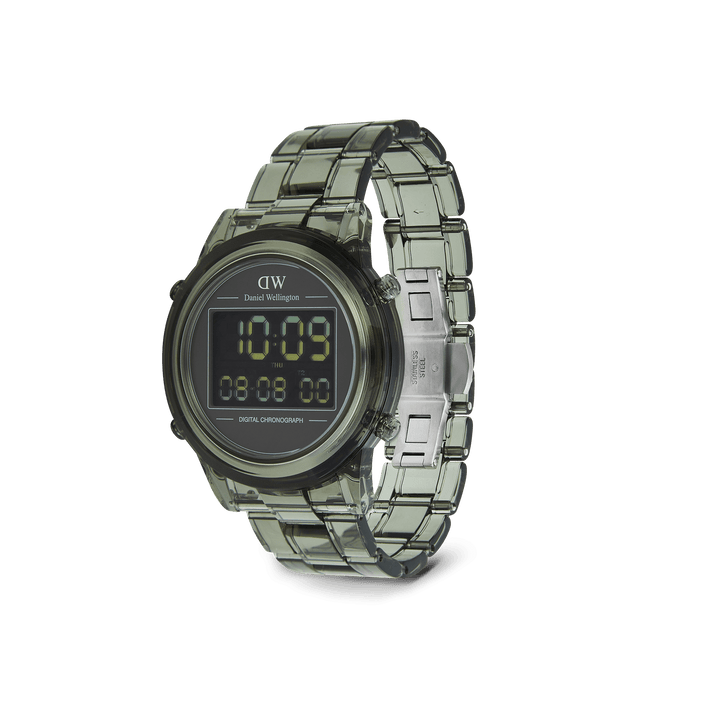 Daniel Wellington Retro Digital Dark Green Watch