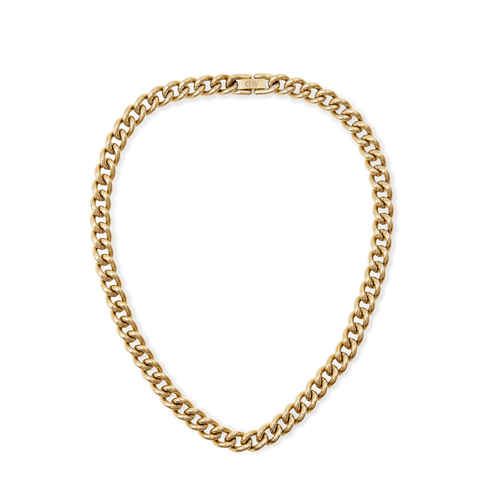 Daniel Wellington Chunky Chain Necklace Gold