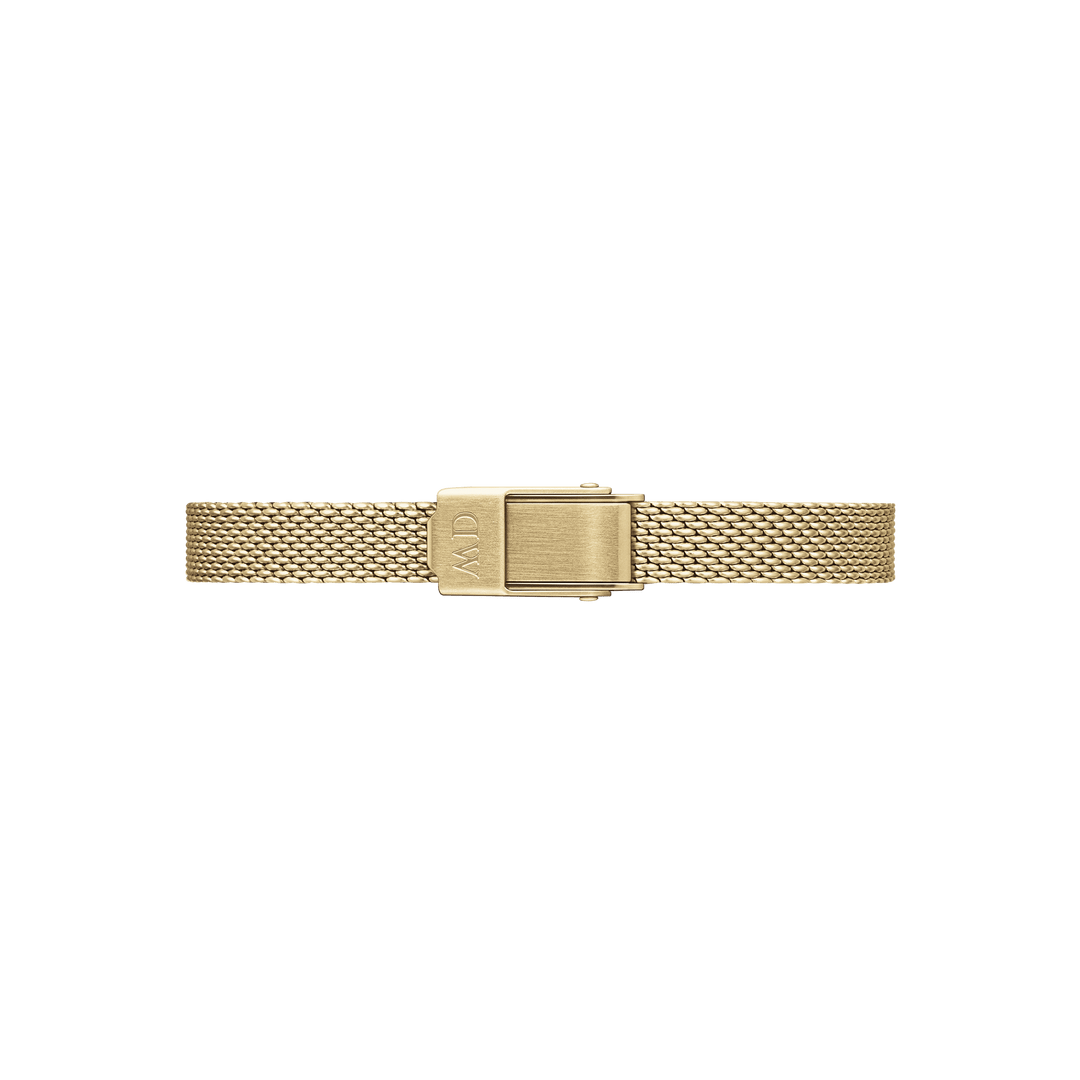 Daniel Wellington Quadro Mini Evergold Emerald Watch