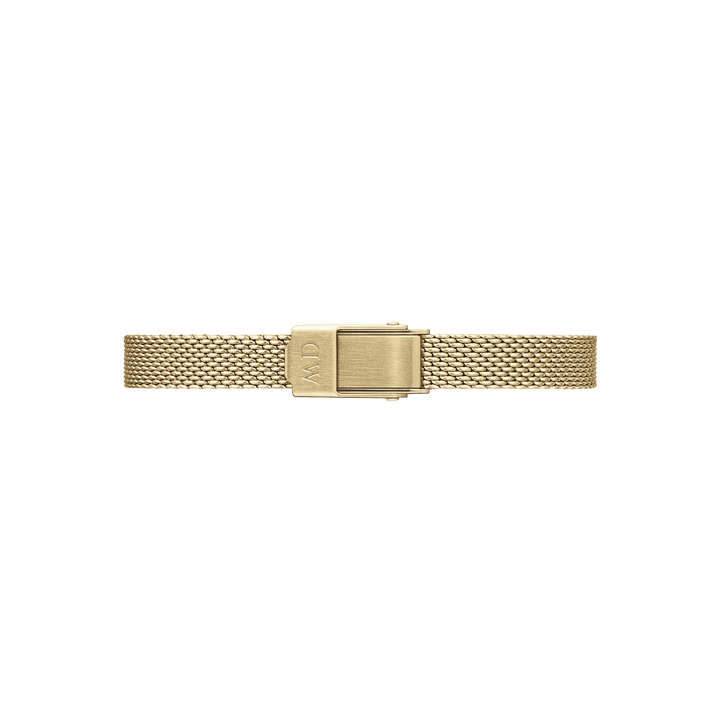 Daniel Wellington Quadro Mini Evergold Emerald Watch