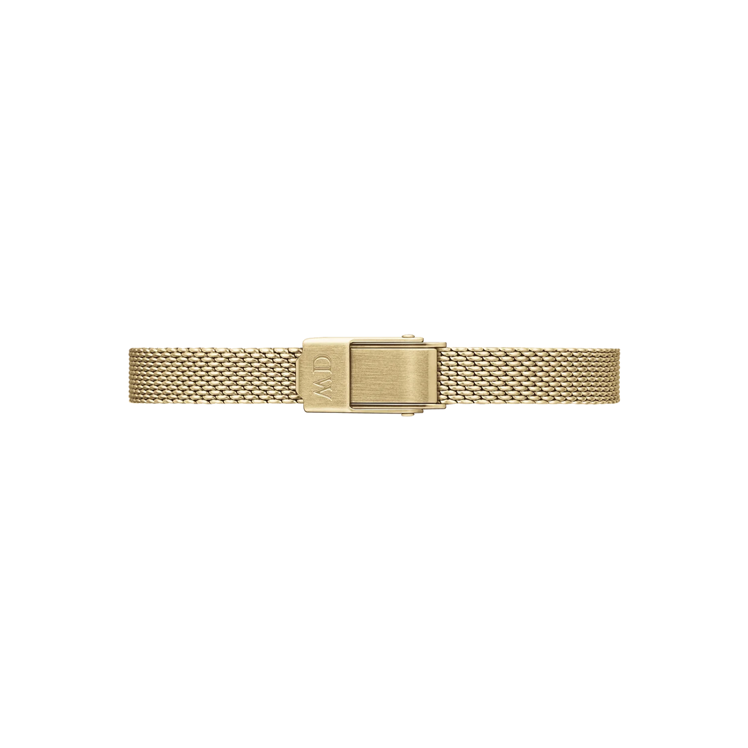 Daniel Wellington Quadro Mini Evergold Onyx Watch