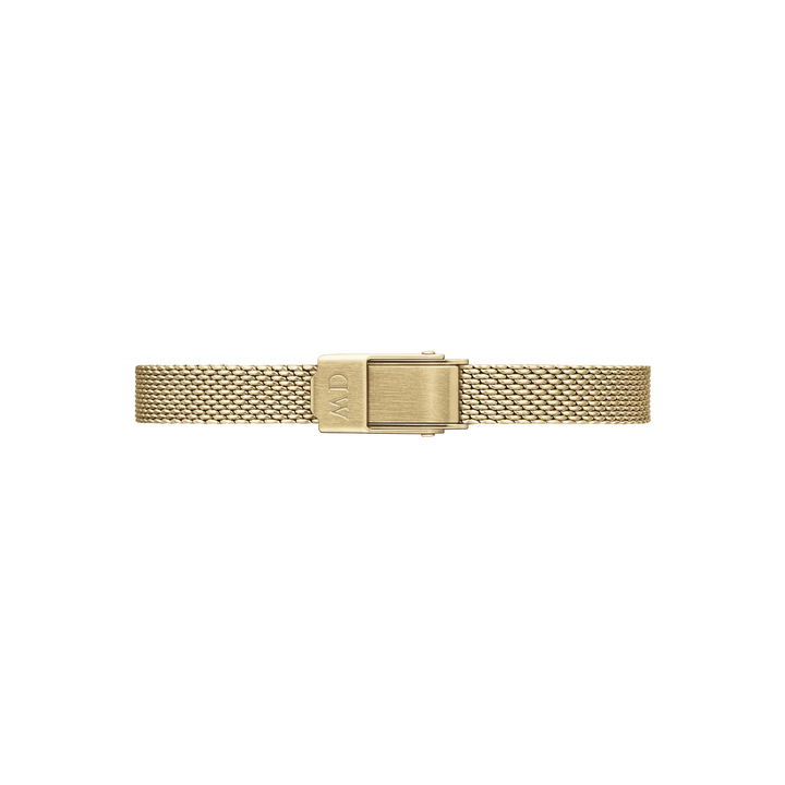 Daniel Wellington Quadro Mini Evergold Onyx Watch