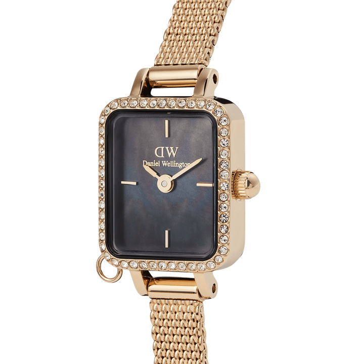 Daniel Wellington Quadro Mini Crystal Zodiac Evergold Watch