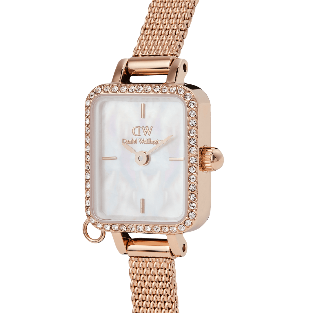 Daniel Wellington Quadro Mini Crystal Zodiac Melrose Watch