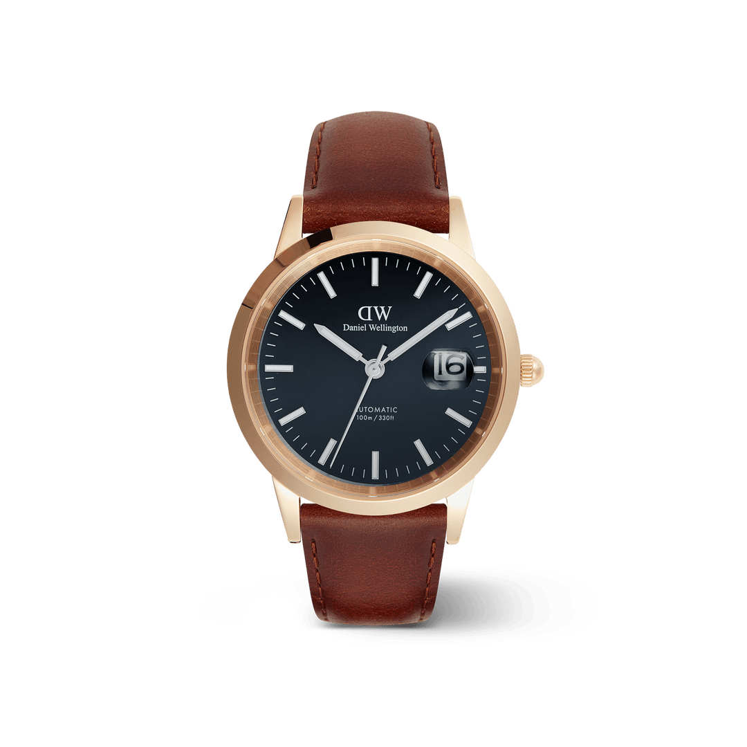 Daniel Wellington Iconic St Mawes Automatic Rose Gold Watch