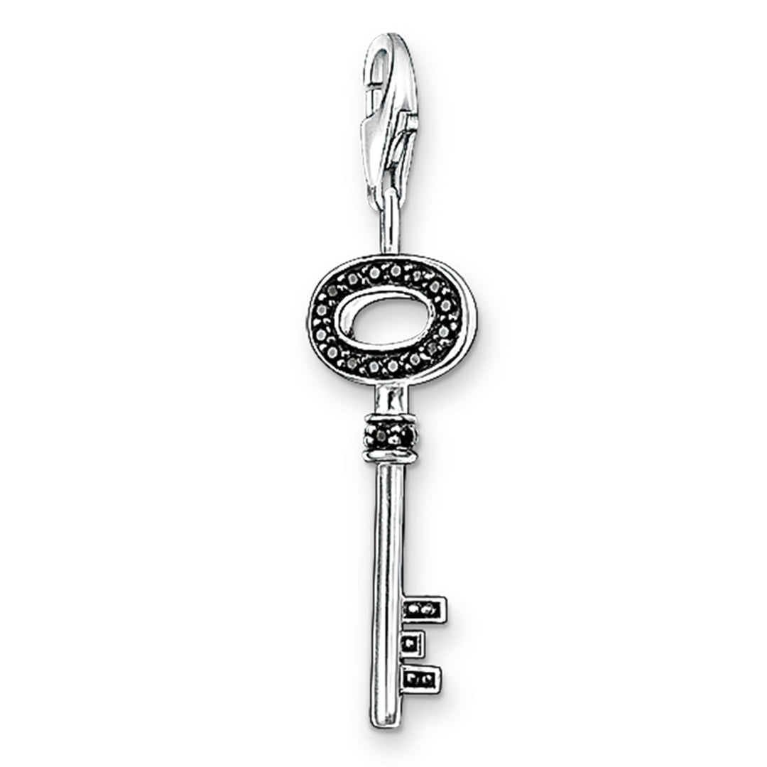 Charm Pendant Key Black | THOMAS SABO Australia