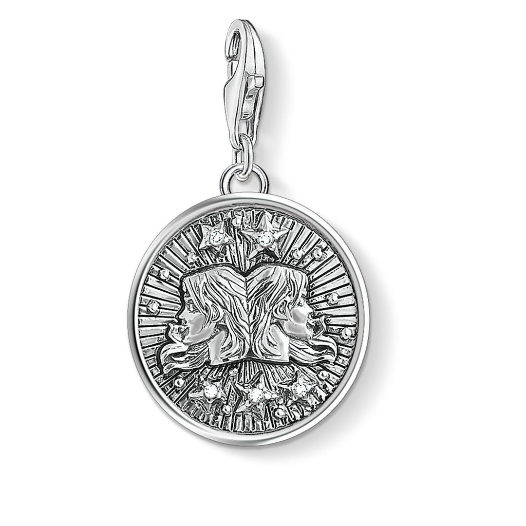 Thomas Sabo Charm Pendant "Zodiac Sign Gemini"