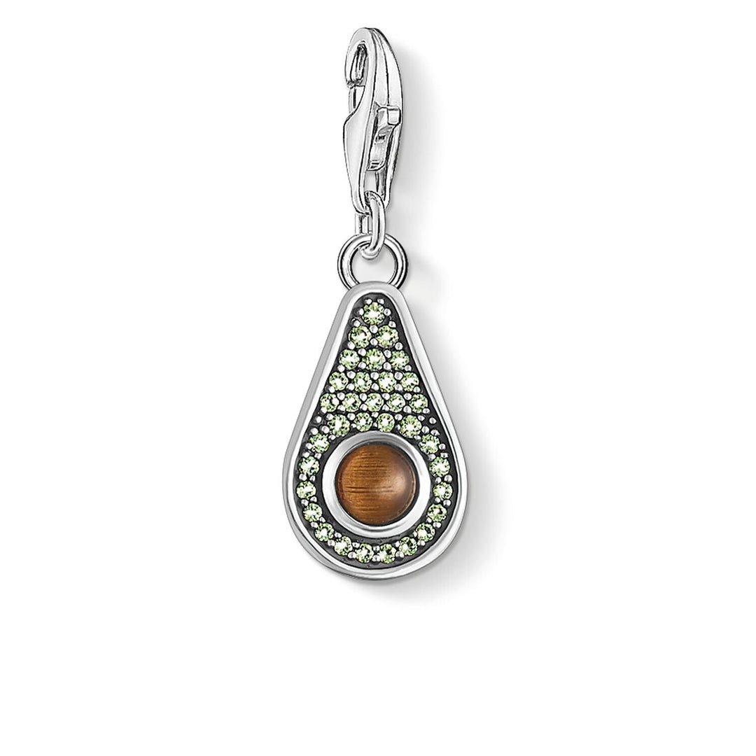 Thomas Sabo Charm Pendant Avocado