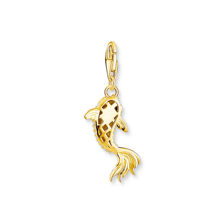 Thomas Sabo Charm pendant koi gold