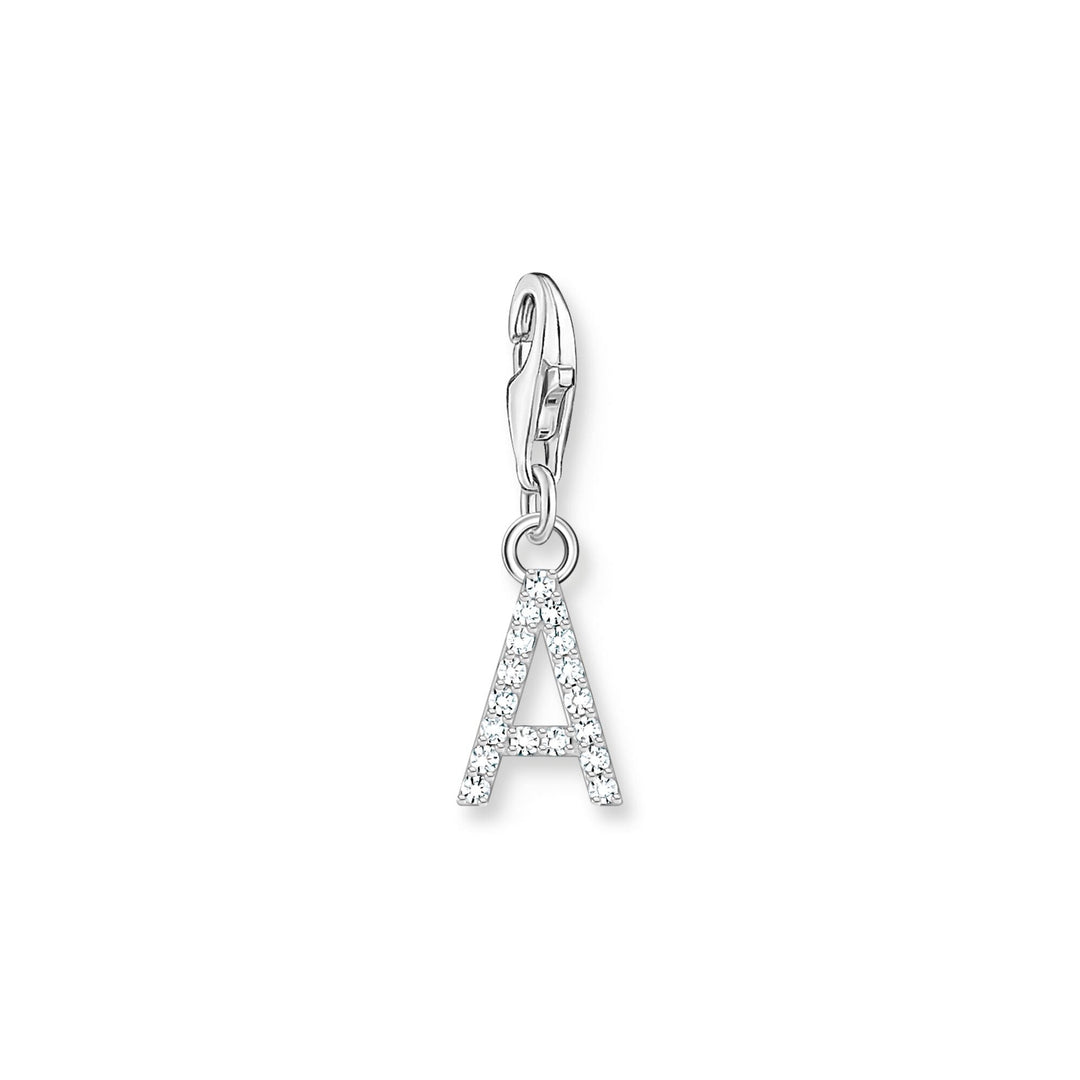 THOMAS SABO Charm Pendant Letter A Silver