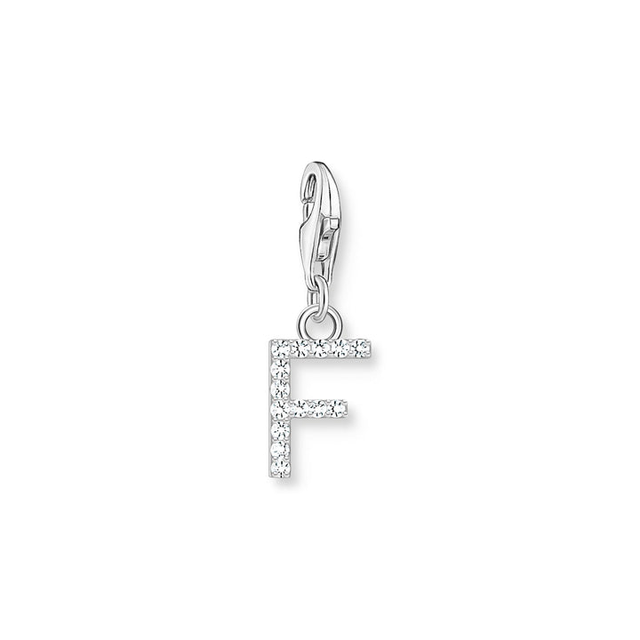 THOMAS SABO Charm Pendant Letter F Silver